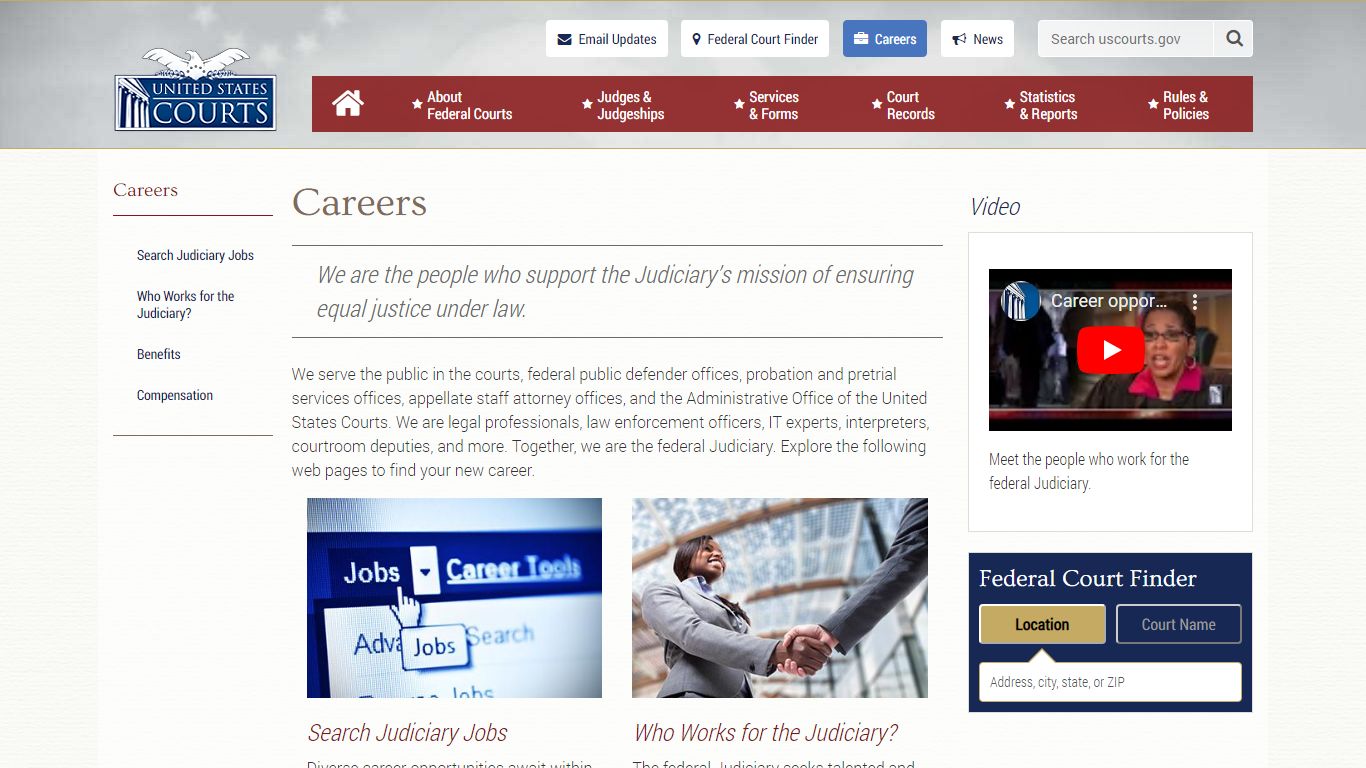 Careers | United States Courts